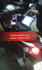 Làm chìa khoá xe Vespa, Liberty Bình Dương