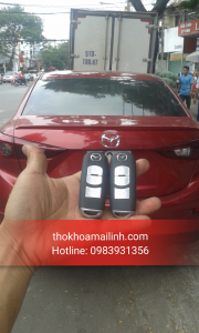 Làm chìa khóa ô tô Mazda zin chính hãng Làm chìa khóa ô tô Mazda zin chính hãng