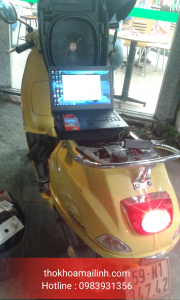 Làm chìa khoá xe máy Honda Yamaha Piaggio Suzuki