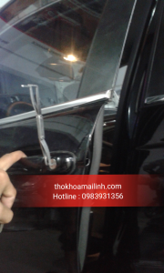 Thợ mở khoá xe hơi quên chìa giỏi Tphcm