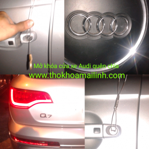 Mở khoá xe hơi Mercedes Bmw Audi Mở khoá xe hơi Mercedes Bmw Audi