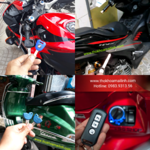 Sửa khóa xe máy tại Quận 1