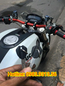 Làm Chìa Khóa Chíp Từ Hiss Xe Ducati