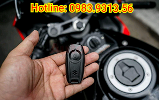 Giá Làm Chìa Khóa Remote Smartkey Xe Suzuki GSX R150 S150 Bao nhiêu Tiền?