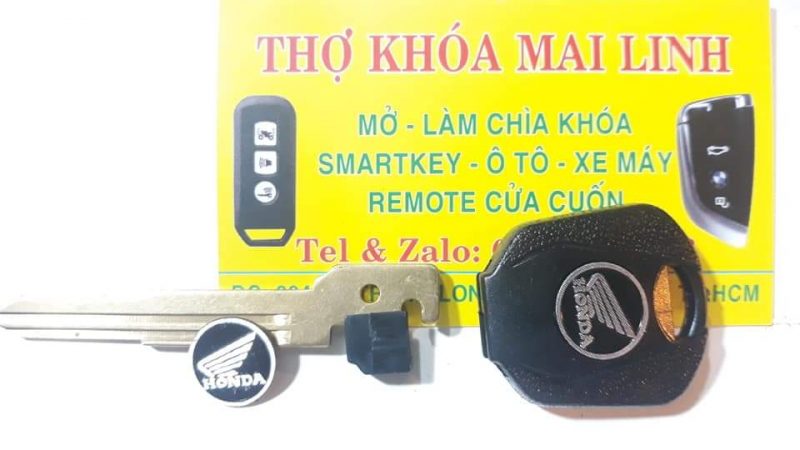 Làm Chìa Khóa Xe Máy Gần Đây bao nhiêu tiền ?? – Mở Khóa MôTô 24H