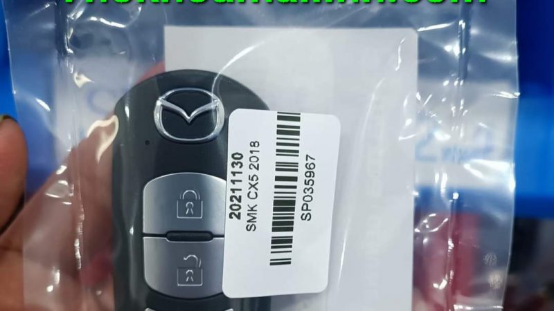 Chìa khóa xe Mazda 2 3 6 CX5 Cx8 Cx9 Smartkey làm bao nhiêu