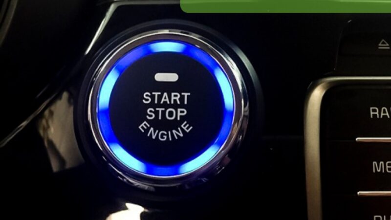 Độ – Lắp nút Start Stop Smartkey xe ô tô giá rẻ TP.HCM
