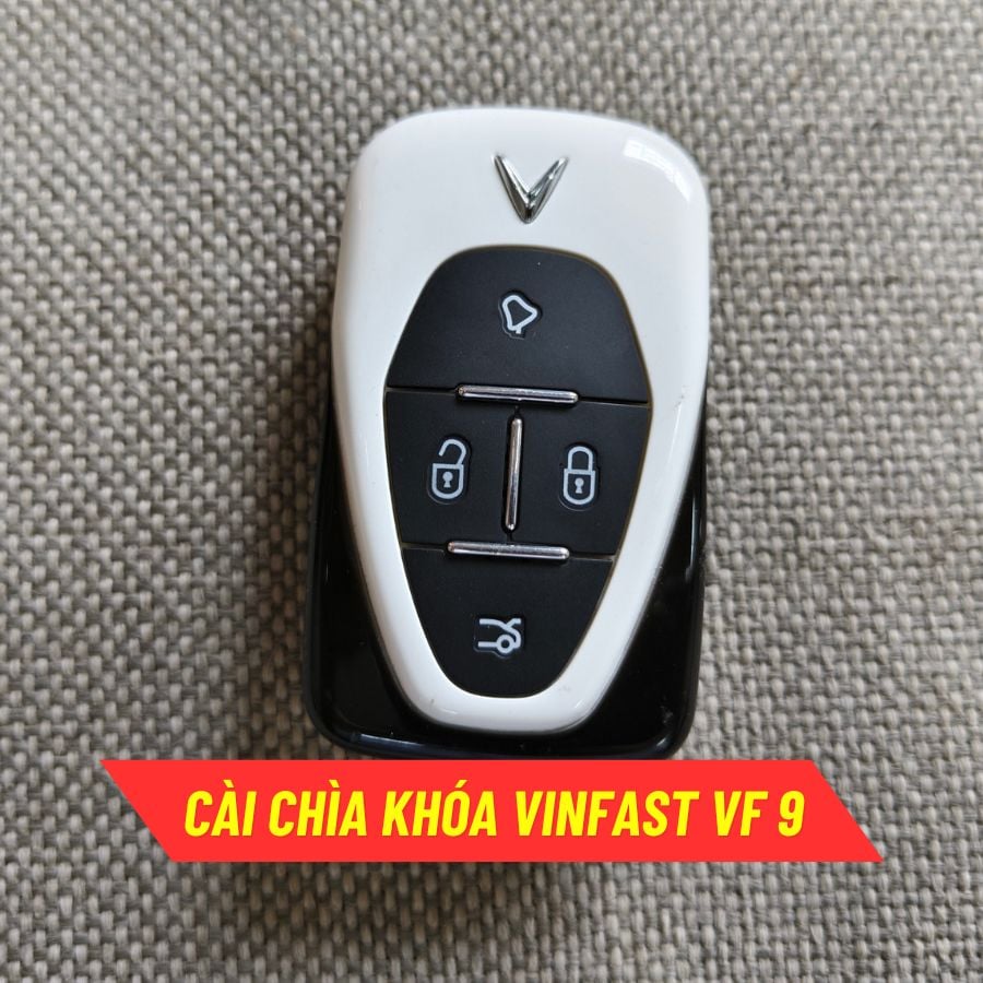 Làm Chìa Khoá Điện Xe VinFast VF3 5 6 7 8 9 Giá Rẻ Tốt Nhất Hà Nội