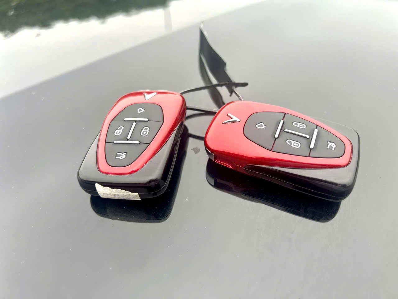 Làm Chìa Khóa Xe Vinfast VF3 VF5 VF6 VF8 VF9 Hà Nội – Mở Khóa Ô Tô 24H